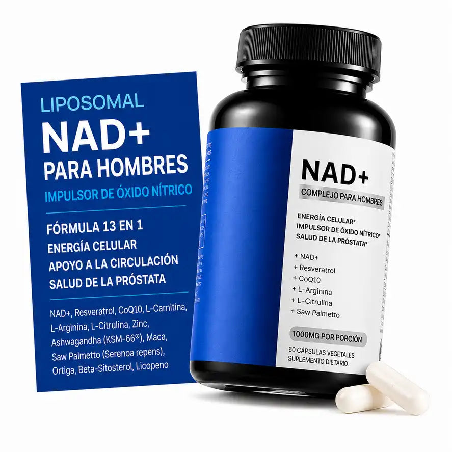 SUPLEMENTO SELERB NAD+ PARA HOMBRES