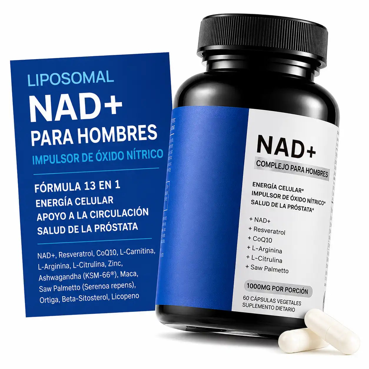 SUPLEMENTO SELERB NAD+ PARA HOMBRES