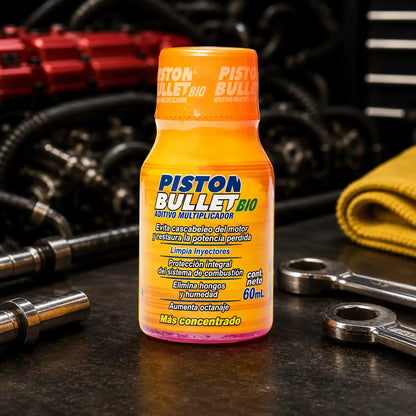ADITIVO PISTON BULLET BIO X4 + ENVIO GRATIS