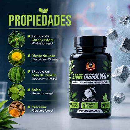 SUPLEMENTO RENAL STONE DISSOLVER