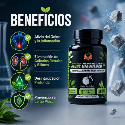 SUPLEMENTO RENAL STONE DISSOLVER