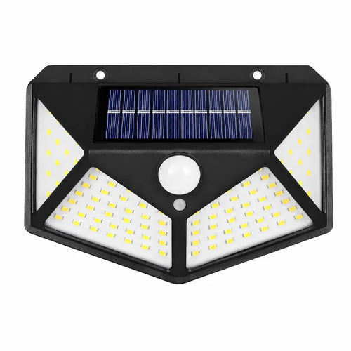 LAMPARA SOLAR 4X1 CON SENSOR DE MOVIMIENTO
