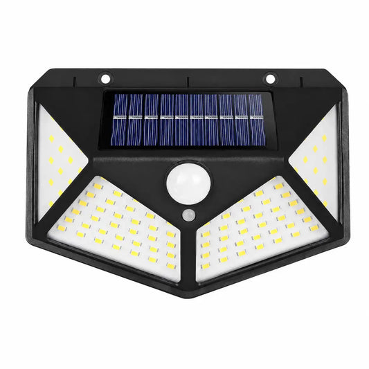 LAMPARA SOLAR 4X1 CON SENSOR DE MOVIMIENTO